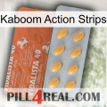 Kaboom Action Strips 43